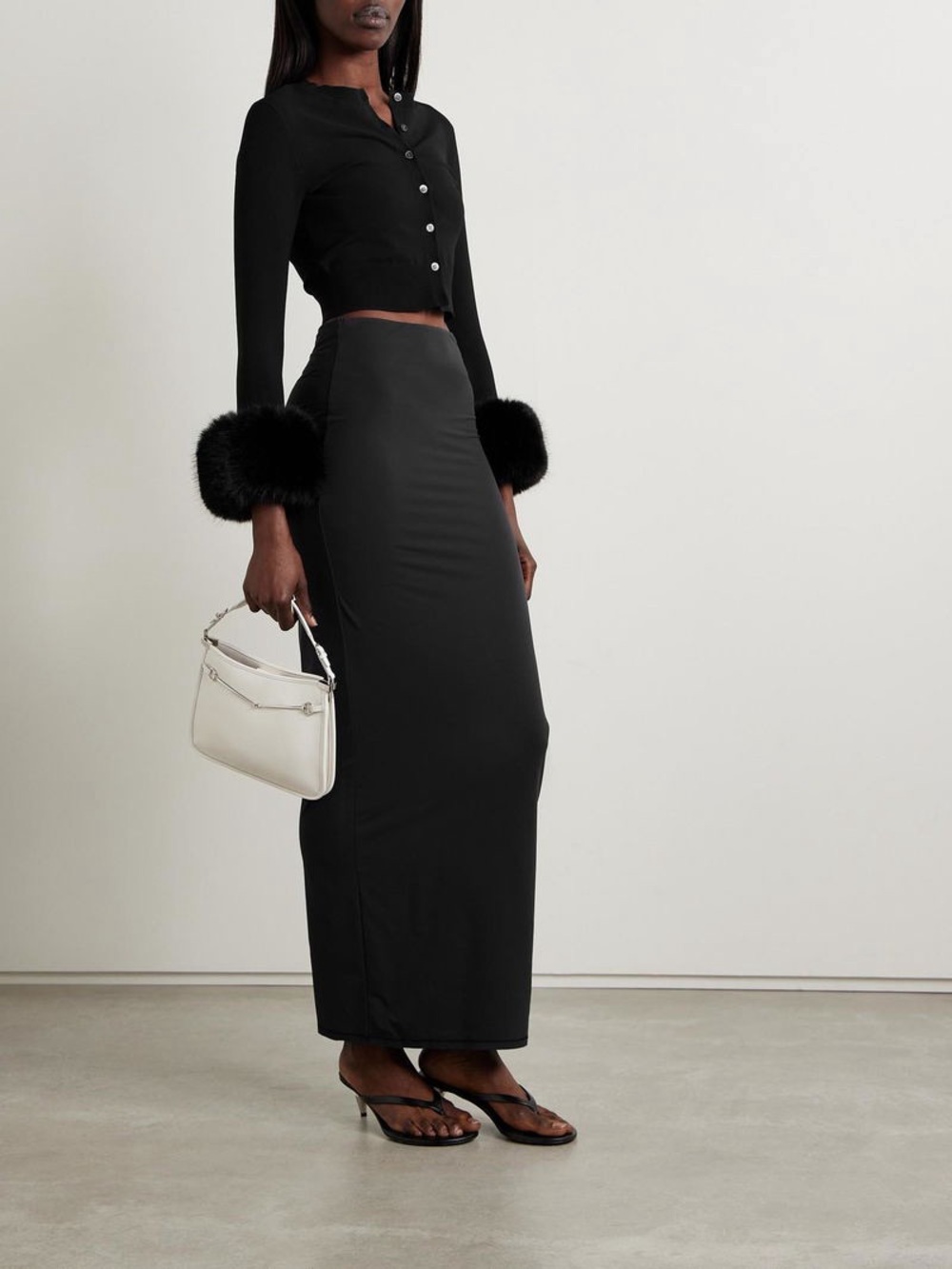 SKIMS Maxi Skirt